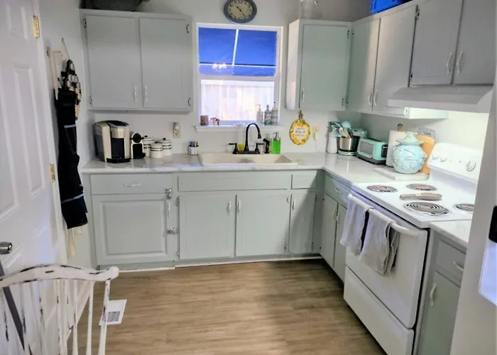Cozy-quiet Pets Kitchen Сasa de vacaciones Tallahassee
