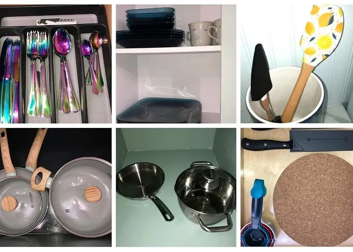 Сasa de vacaciones Cozy-quiet Pets Kitchen