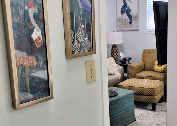 Cozy-quiet Pets Kitchen Сasa de vacaciones Tallahassee
